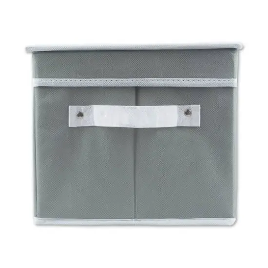 DII&reg; Gray Dessert Plate Storage Container {3}