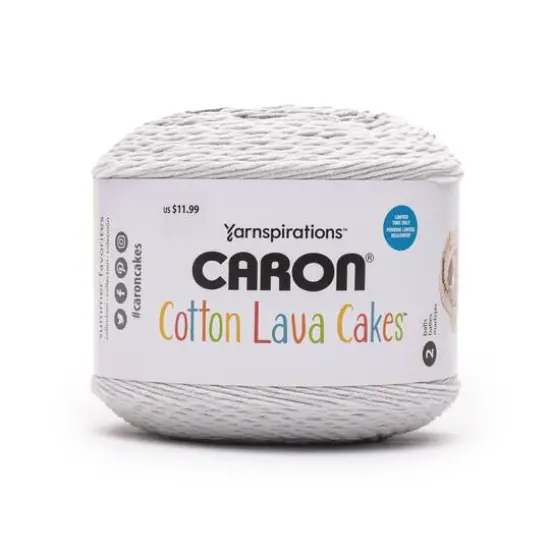 Caron&reg; Cotton Lava Cakes&trade; Yarn Smoke {1}