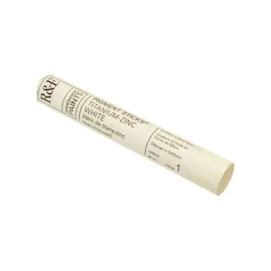R&F&reg; Pigment Stick&reg;, 38mL Zinc White {1}
