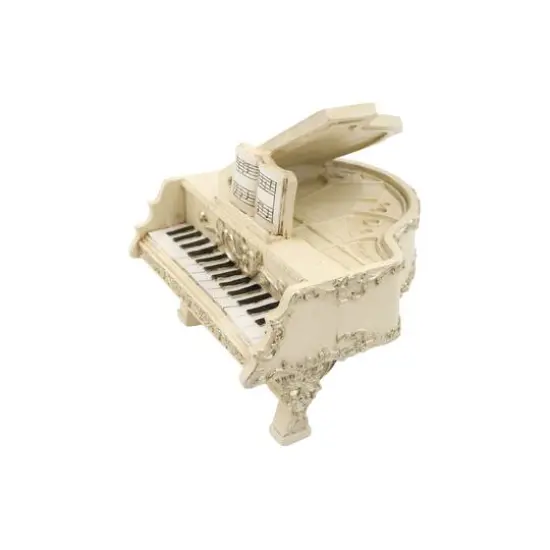 Mini Ivory Piano Decoration by Ashland&reg; {4}