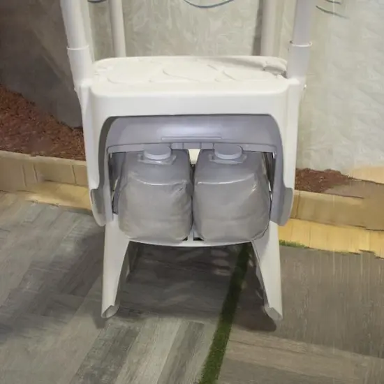 Swim Central 11" White HydroTools Pool Ladder Weight Anchor Bag {5}