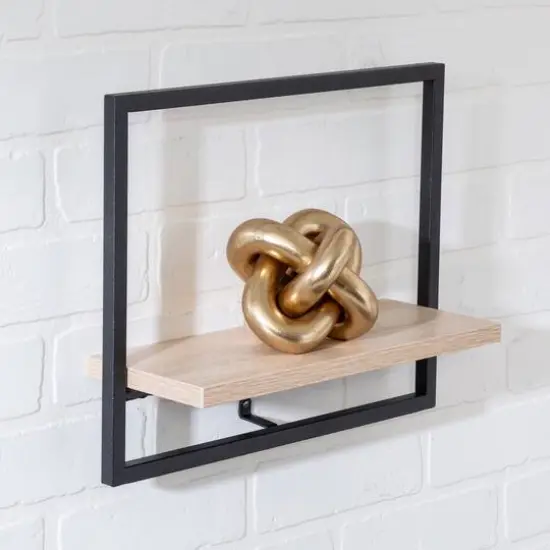 Honey Can Do Floating Wall Shelf {6}