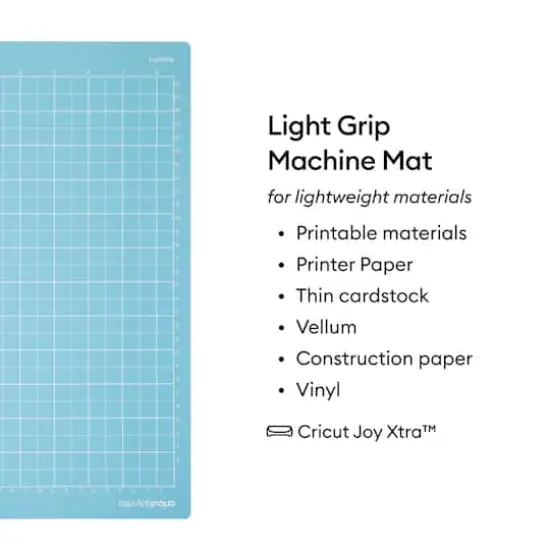 Cricut Joy Xtra&trade; Light Grip Machine Mat {3}