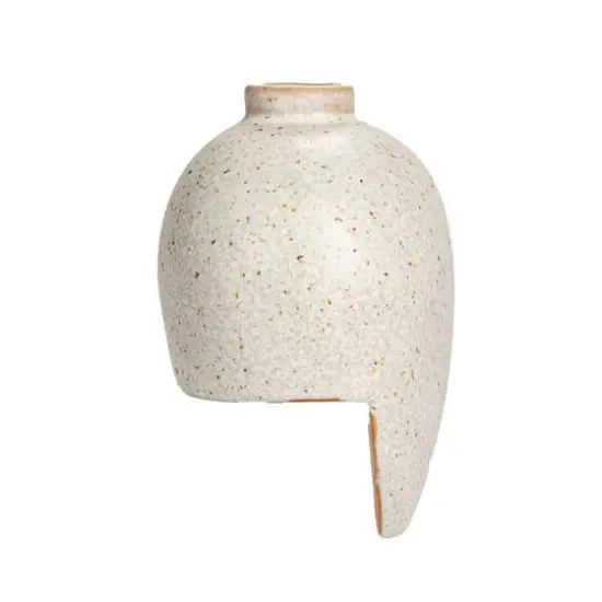 Hello Honey&reg; Multicolor Variously Shaped Stoneware Wall Vase Set {13}