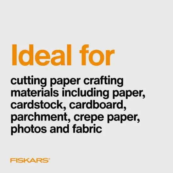 Fiskars&reg; SoftGrip&reg; 8" Titanium Scissors {6}