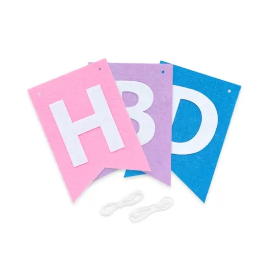 Happy Birthday Felt Garland by Celebrate It&trade; {4}