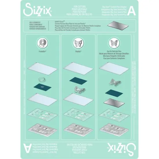 Sizzix&trade; Big Shot&trade; Switch Plus Standard Adapter A {1}