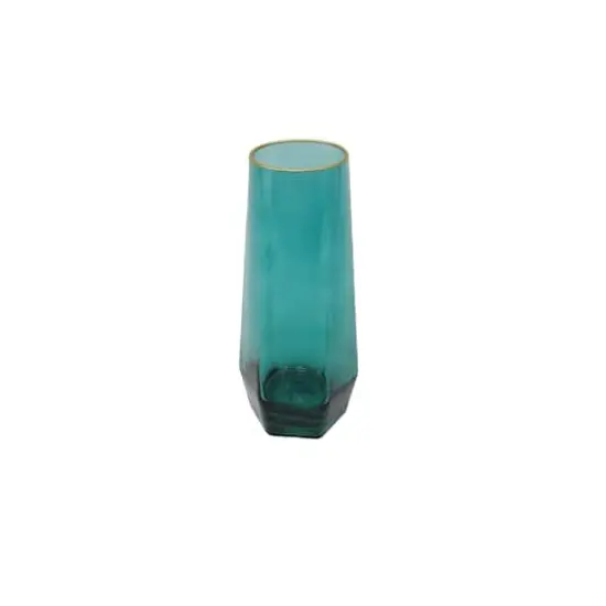 7oz. Wine Glass by Ashland® Teal {1}