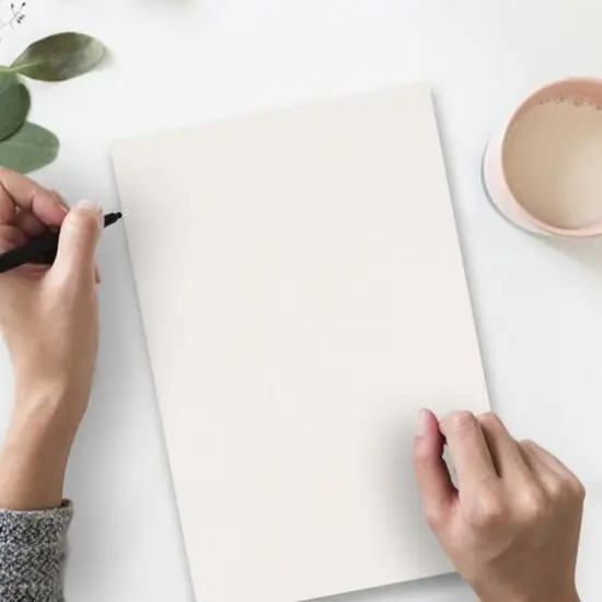 JAM Paper Recycled Legal Parchment Paper, 100 Sheets White {5}