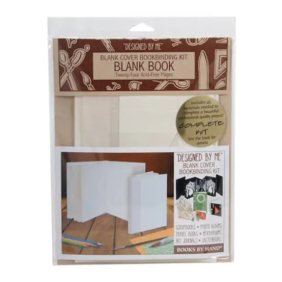 Designed by Me Blank Cover Journal Bookbinding Kit {1}