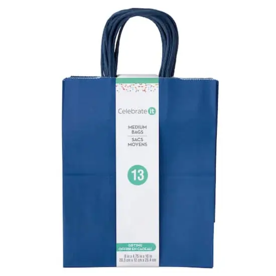 Medium Bags by Celebrate It&trade; Navy {4}