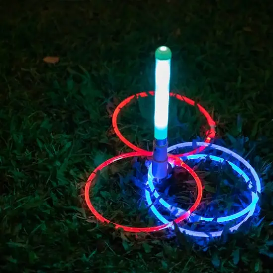 YardCandy Illuminated Ring Toss {3}