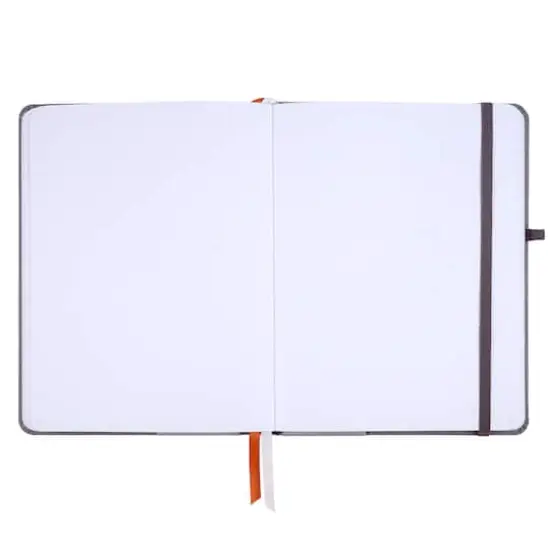 Gray Premium Hardcover Dot Journal, 6" x 8" by Artist's Loft&trade; {4}