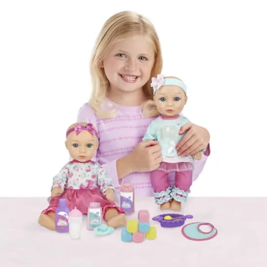 New Adventures Little Darlings Deluxe Twins Playset {4}