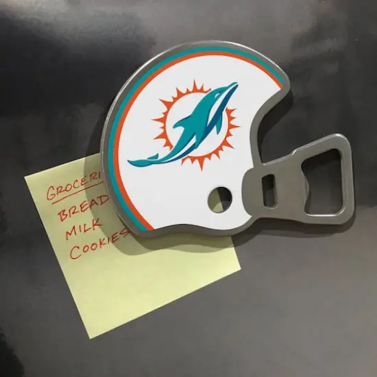 Football Season Opener Bottle Opener Miami Dolphins {5}