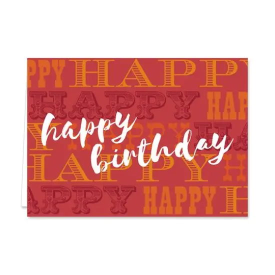 Hortense B. Hewitt Co. Snappy Happy Birthday Cards {4}