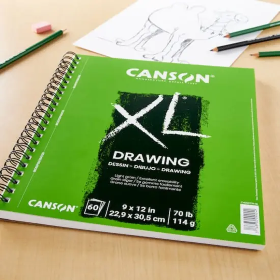 Canson&reg; XL&reg; Drawing Pad {3}