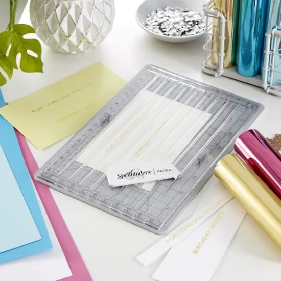 Spellbinders&reg; Quick Trimmer Tool {6}