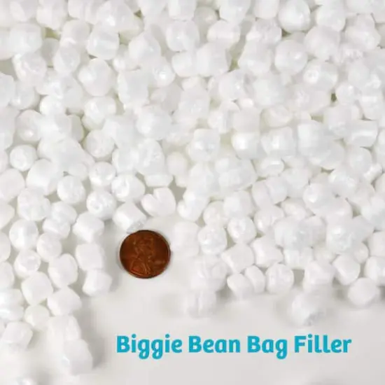 Poly-Fil&reg; Biggie Bean Bag Filler, 16oz. {3}
