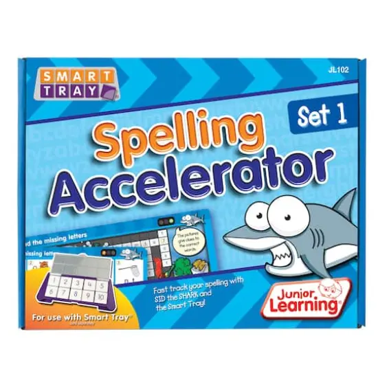 Junior Learning&reg; Smart Tray&reg; Spelling Accelerator Set 1 {1}