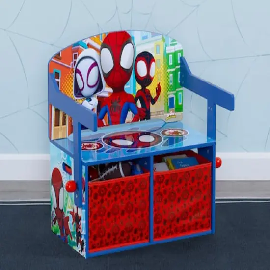 Disney&reg; Marvel Spidey & His Amazing Friends Activity Bench  {4}
