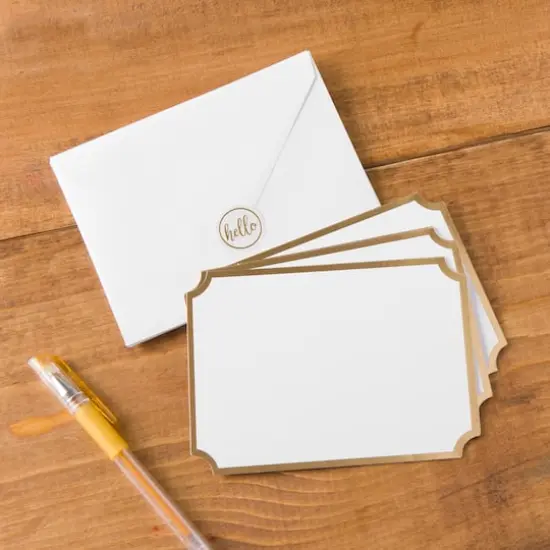 Foil Cards & Envelopes by Recollections&trade;, 4" x 5.5" {4}