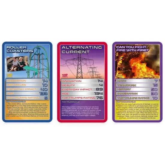 Top Trumps&reg; STEM Engineering Electricity and Magnets Top Trumps Bundle {6}