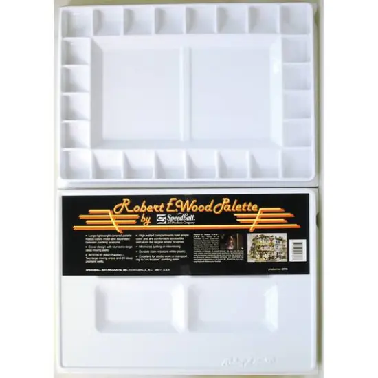 Speedball&reg; Robert E. Wood Palette {3}
