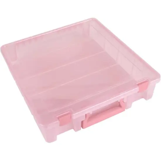 ArtBin&reg; Super Satchel&trade; Blush Single Compartment Box {6}