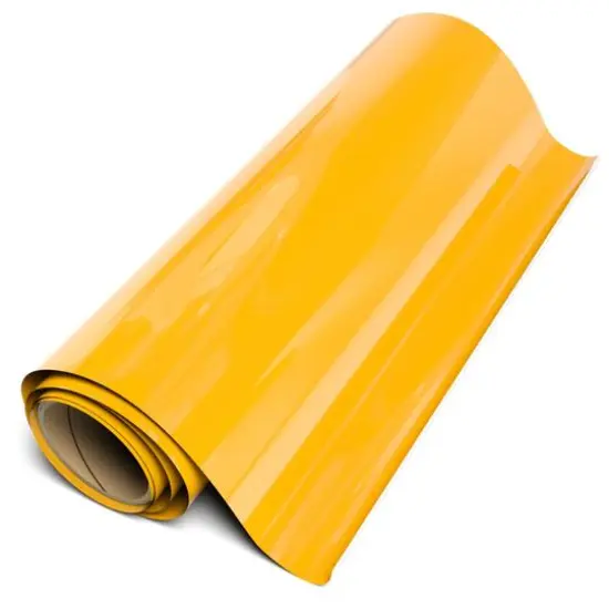 Siser&reg; Easyweed&reg; Stretch Heat Transfer Vinyl, 5yd. Sun Yellow {1}