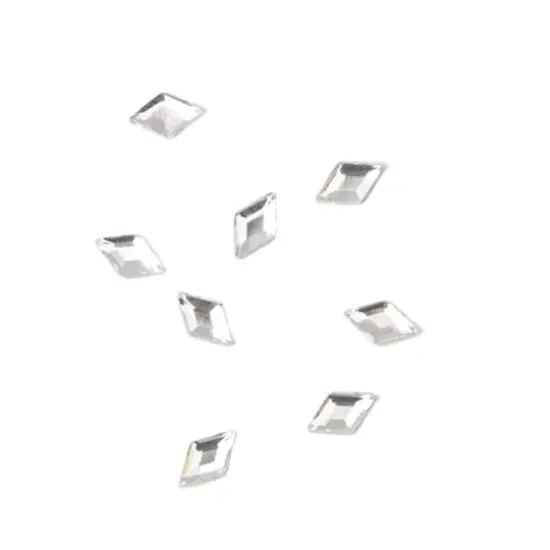5mm Crystal Diamond Glue-On Austrian Crystals by Bead Landing&trade;, 10ct. {1}