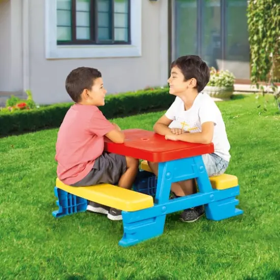 DOLU Toys Children's Picnic Table {5}