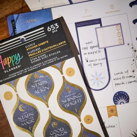 The Classic Happy Planner&reg; Star Signs Sticker Book {13}