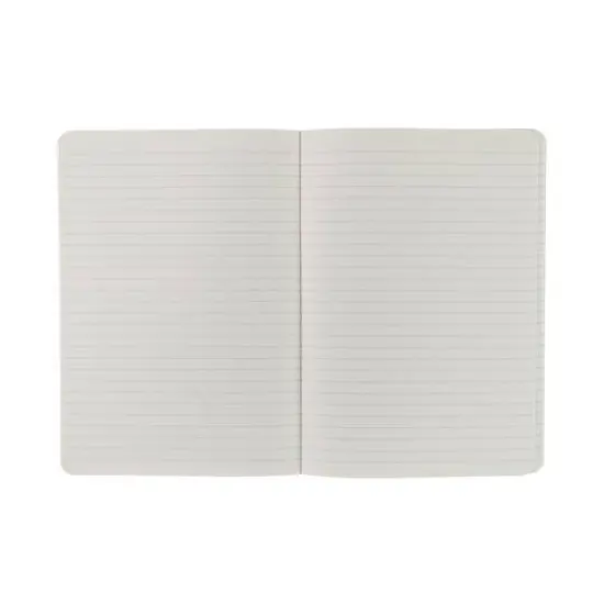 Fabriano&reg; EcoQua Plus A5 Lined Red Fabric-Bound Notebook {4}