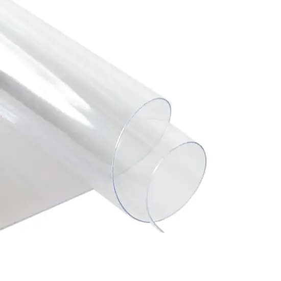 Richloom 12 Gauge Translucent Vinyl Fabric Clear {1}