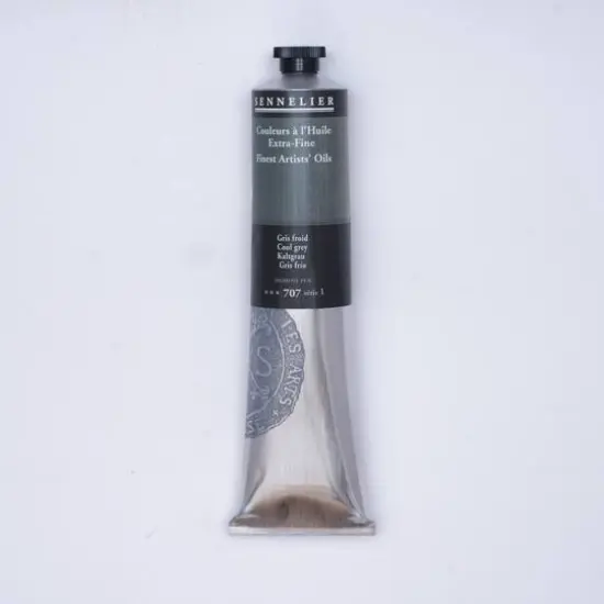 Sennelier Extra Fine Artists' Oil Paint, 200mL Cool Grey S1 {1}