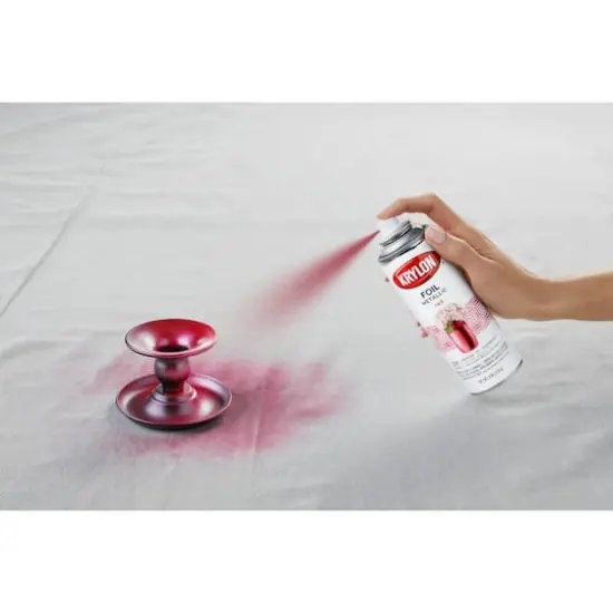 Krylon&reg; Premium Metallic Foil Paint Red {4}