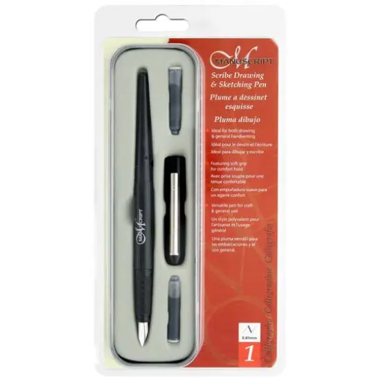Manuscript Fine Nib Drawing Pen {1}