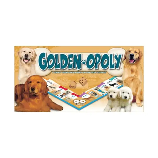 Late For The Sky Golden-Opoly&trade; Board Game {3}