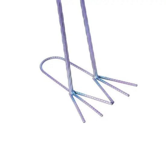 Tall Rainbow Textured Metal Flamingo Garden Sculpture Set {6}