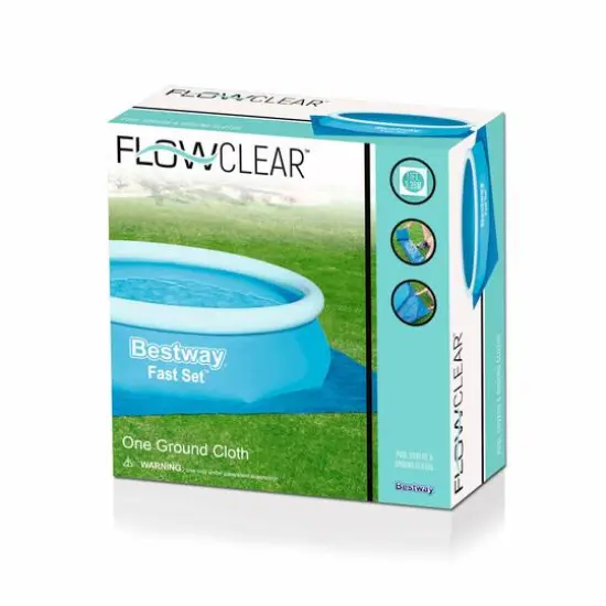 Bestway Flowclear&trade; 11ft. Ground Cloth {8}