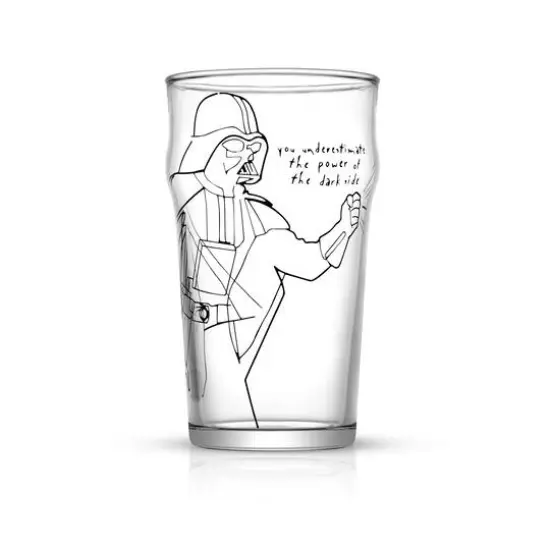 JoyJolt® Star Wars™ 19oz. Striking Sketch Characters Collection Pint Mug Set, 4ct. {6}