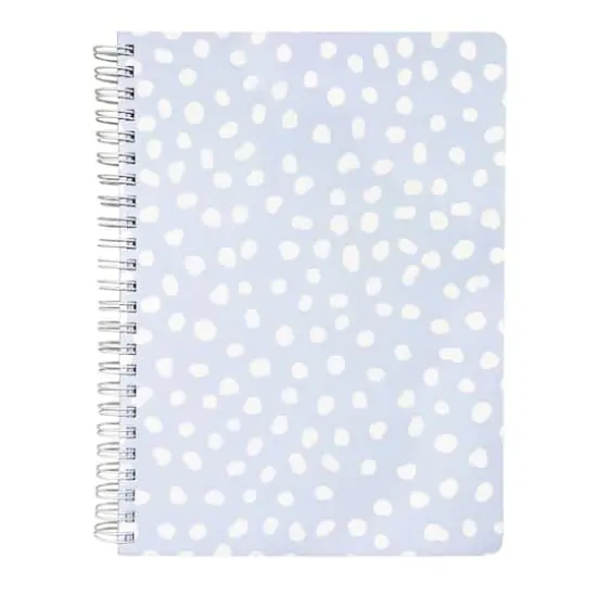 Steel Mill & Co.&reg; White Dots Mini Notebook {1}