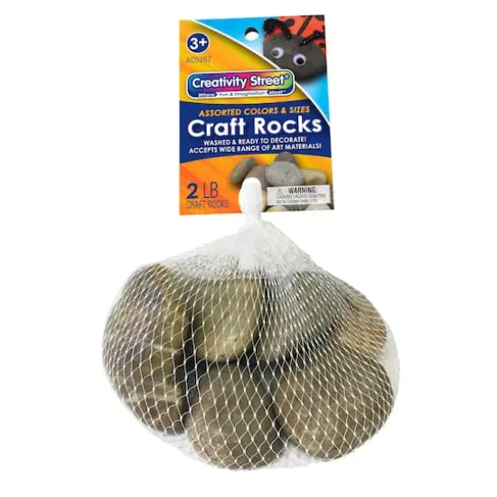 Creativity Street&reg; Craft Rock Set, 6ct. {4}