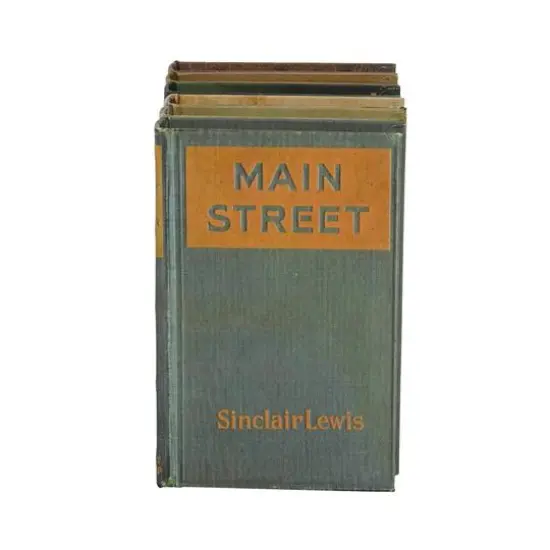 Multicolored Wooden Traditional Book Box Set {4}