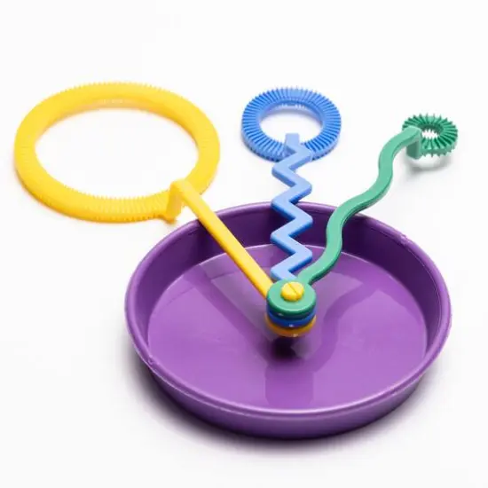 Atomic Bubbles Tri-Wand Bubble Pan Sets, 3ct. {8}