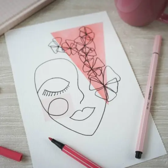 Stabilo&reg; Pen 68 Marker Wallet Set, 8ct. {3}