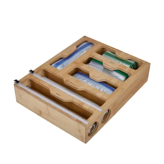 Kitchen Details Bamboo Kitchen Drawer Organizer {5}
