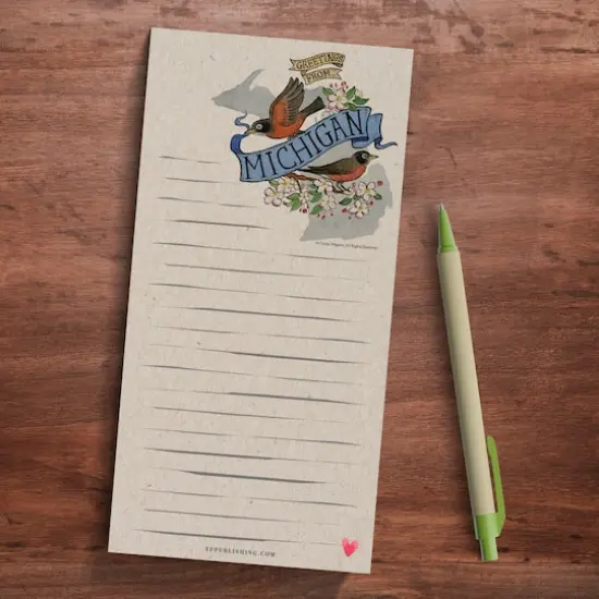 TF Publishing Michigan Magnet Pad {4}