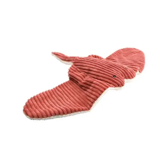 Hello Honey&reg; 25" Rust Plush Corduroy Manta Ray {1}